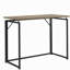 Table pliante peu encombrante, gris
