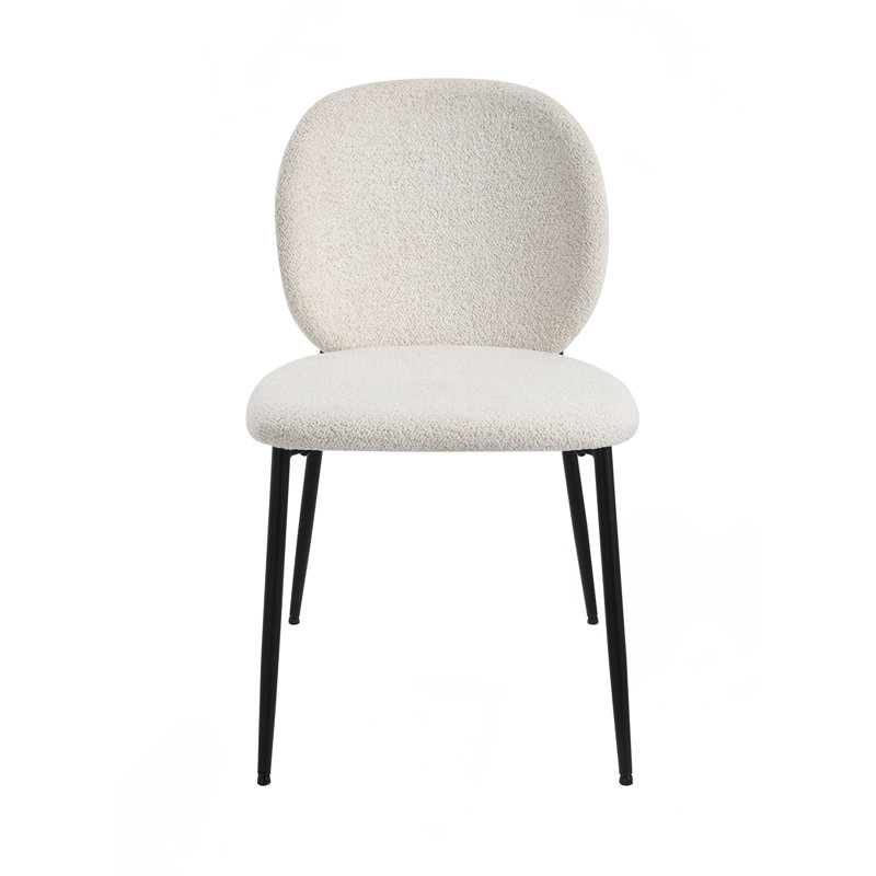Chaise rembourrée (ensemble de 2)
