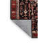 Machine Washable Turkish Brown Area Rug-1201726124