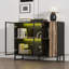 Armoire polyvalente avec lumière réglable