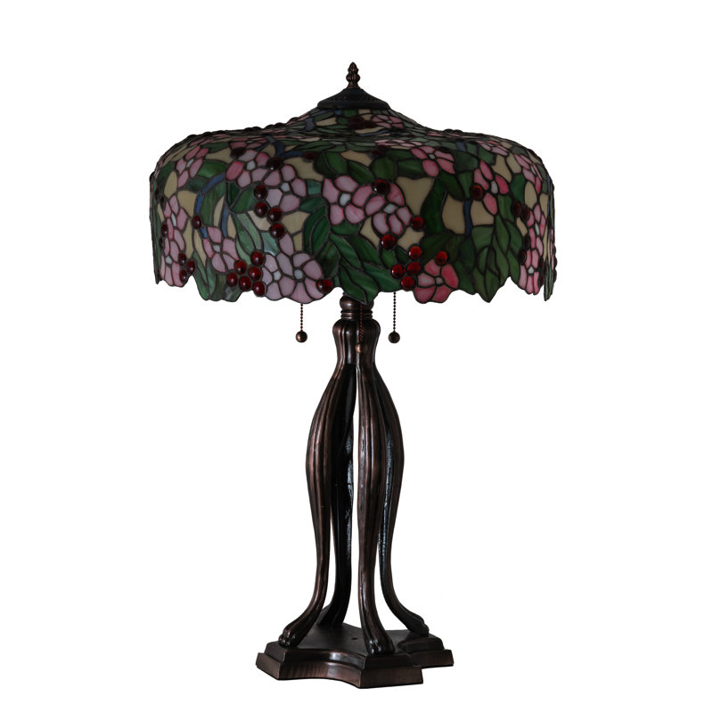 Meyda Tiffany & Stained Glass Table Lamp