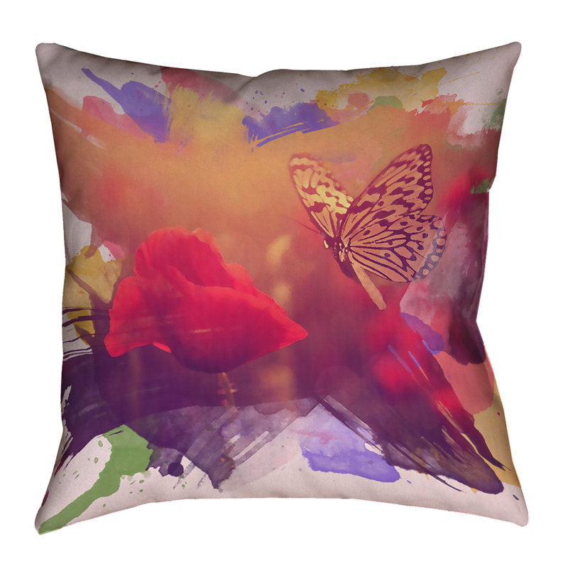 Housse de coussin Justin Duane, 20 po x 20 po