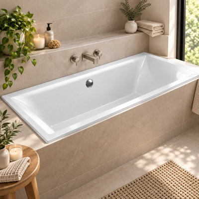 Drop-In and Undermount Acrylic Bath
