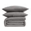 Ensemble d'édredon délavé froissé Trely Soft-101468766-101468769