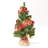 Burlap Tree With 50 Warm White LED Lights-Battery Operated