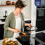 Westinghouse Non-Stick Round Casserole Dish-72340078-72340077