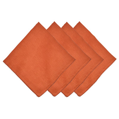 Berry Scallop Napkin