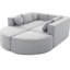 Canapé modulaire Boneless Couch Canapé modulaire 114,9 po-129891996
