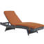 Chaise d'extérieur Modway Sunbrella-31483505