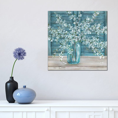 " Shuttered Blossoms " by Carol Robinson