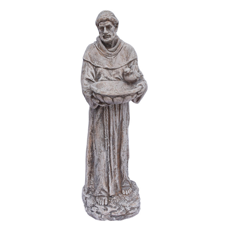 Statue Winfrid St.Francis Winfrid