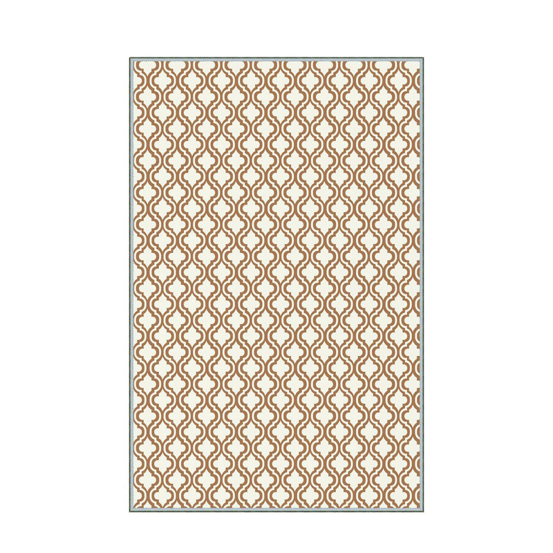 Antibacterial Hall Carpet, 39.4 x 59.1 inches | 100% Polyester, 0.4 in Pile Height, Non-Slip PVC Felt Dot Underside | Machine Washable, 3D Digital Printing, Durable & Stylish for Modern Home Décor