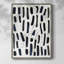 Reproduction encadrée ABSTRACT Series DL XXVII - bois massif-1705951090