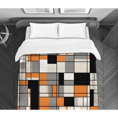 Mondrian Machine Printed Comforter