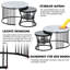 Amahya Frame Coffee Table with Storage-2111699863-2099428812