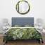 Ensemble de housse de couette fantaisiste vert clair-107146973