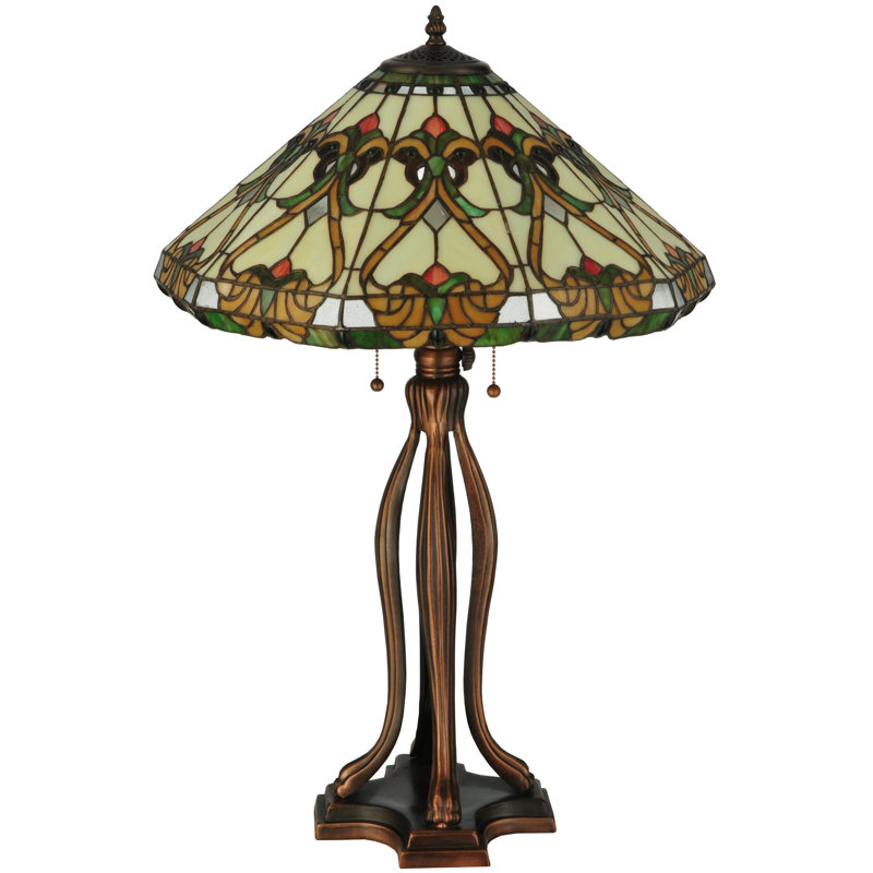 Meyda Tiffany & Stained Glass Table Lamp