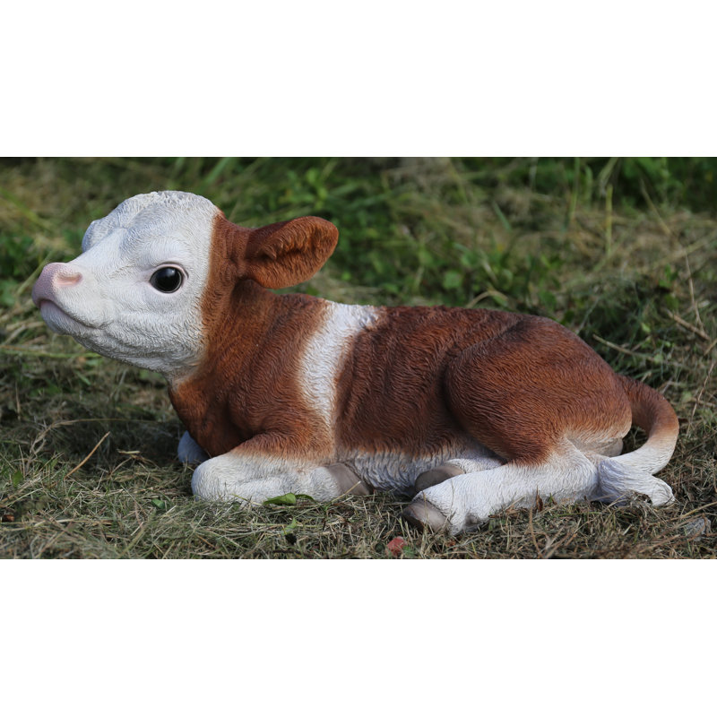 Statue de vache de ponte