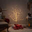 Tall Pre Lit Tree With 150 Warm White Micro Leds-876277978