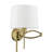 Tyonna Plug-in Swing Arm Sconce-1310982228