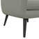Caleena 29.5" Wide Tufted Armchair