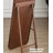 Nordic Minimalist Black Walnut High-Definition Full-Length Mirror