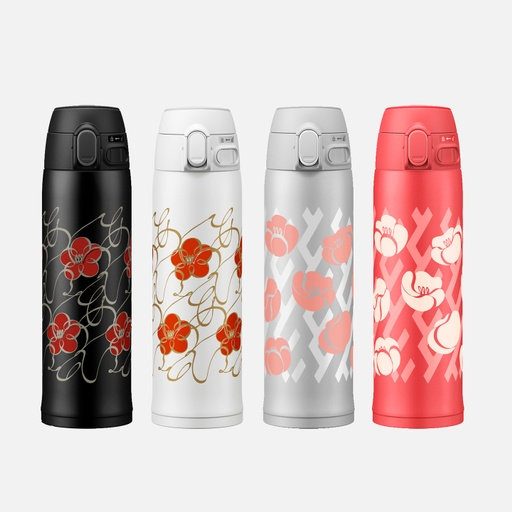 Tasse en acier inoxydable 16 oz Zoana, Blanc