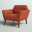 Merrylite  Modern Button Tufted Lounge Chair-806505664