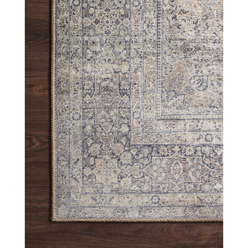 Georgitte Oriental Indoor Rug, Rectangle 2'3" x 3'9"