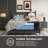 14'' Medium-firm Hybrid Mattress with Cooling Gel Memory Foam Pocket Springs Bed-in-a-Box-141079847-141079842