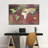 " Dreamers World Map " Print-819664053