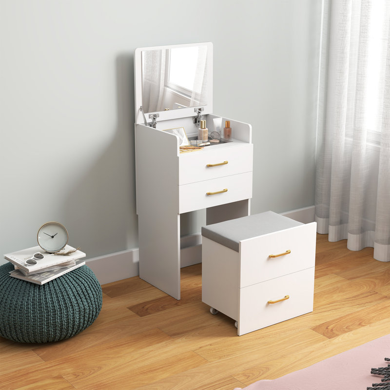 Dressing Table with Mirror