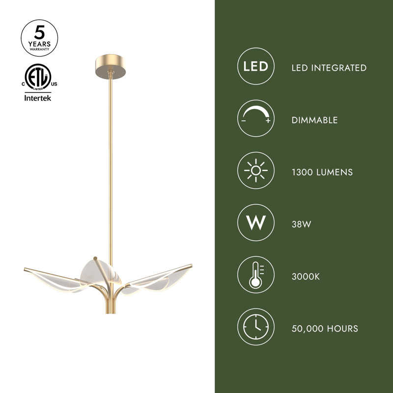 Flora 5 - Light LED Pendant