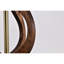 Ensemble de lampe de table en laiton / noyer 22,6 po Kirkby