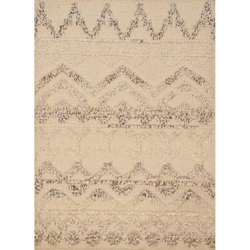 Tapis indien à chevrons 2 x 3