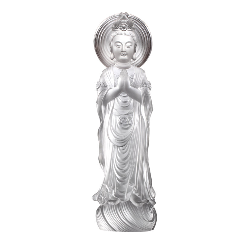 Figurine en cristal Zen Zen Serenity Buddha