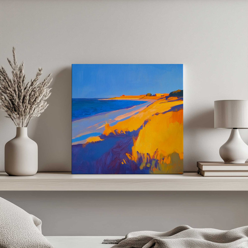 Compliment Coast I par Walker Noble, reproduction d'art sur toile, H 20 po x l 20 po