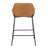 Greely Upholstered Counter Stool with Metal Frame-1936632224