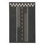 Tapis brun tissé Mosso-233627063