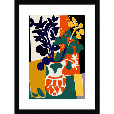 Ovando "France Floral Impressions" Print