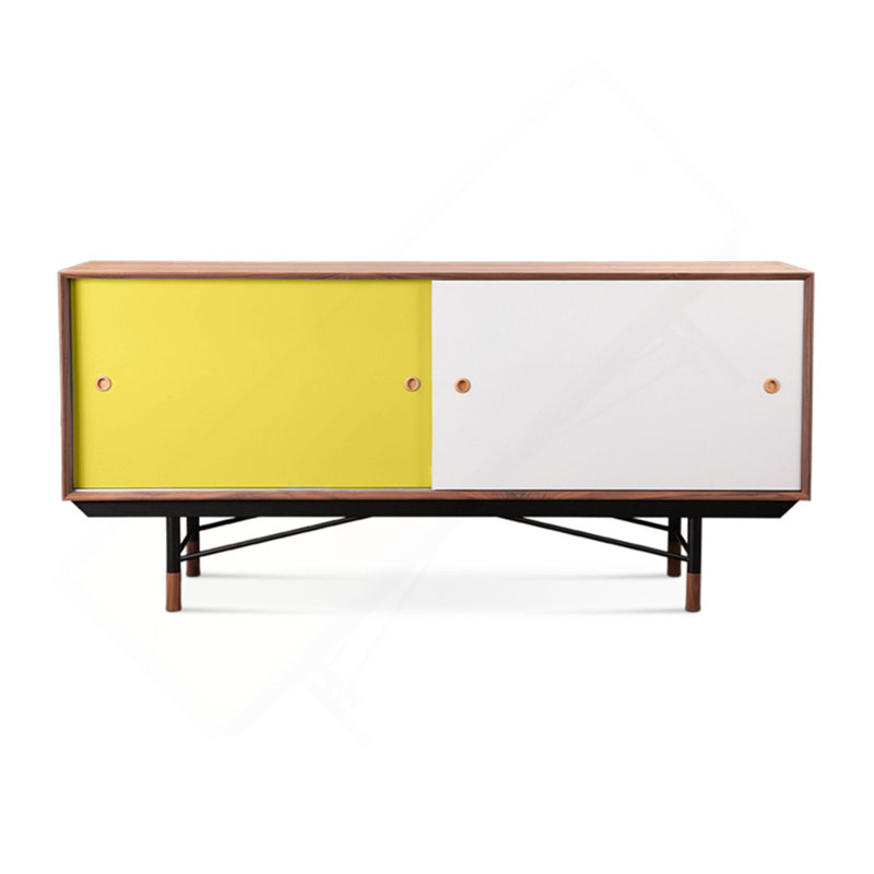 Buffet 1955 Variant, Orange/Blanc