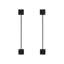 Porte-serviettes Throne 24 po
