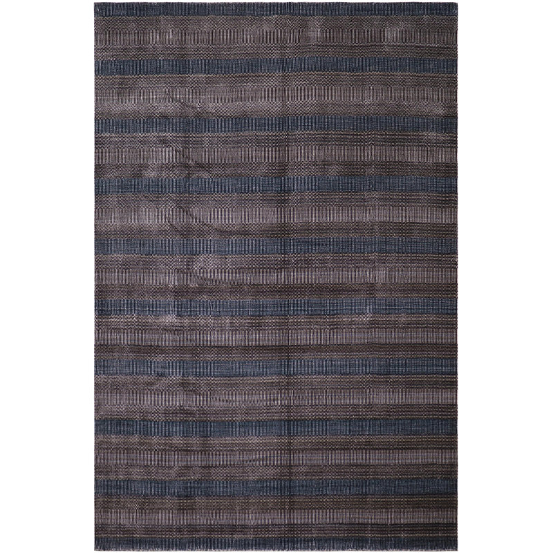 Tapis noir / ivoire Chic Grass Kylo - 8 pi 4 po x 9 pi 8 po