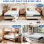 Matelas en mousse à mémoire de forme Dyonery-131508131-131508129
