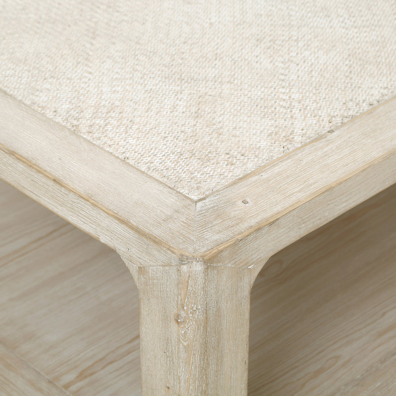 Milo Solid Wood Coffee Table