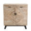 Cassity Recycled Wood Fir Tree Scandinavian Sideboard