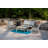 Sola Aluminium Coffee Table