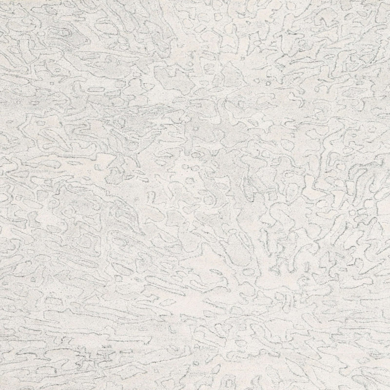 Abstract Indoor Rug, Square 4'