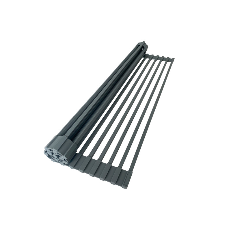 Flex Workstation Sink Roll-up Drying Rack Trivet