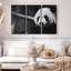 «Eating Giant Panda», 3 pièces sur toile-98563022